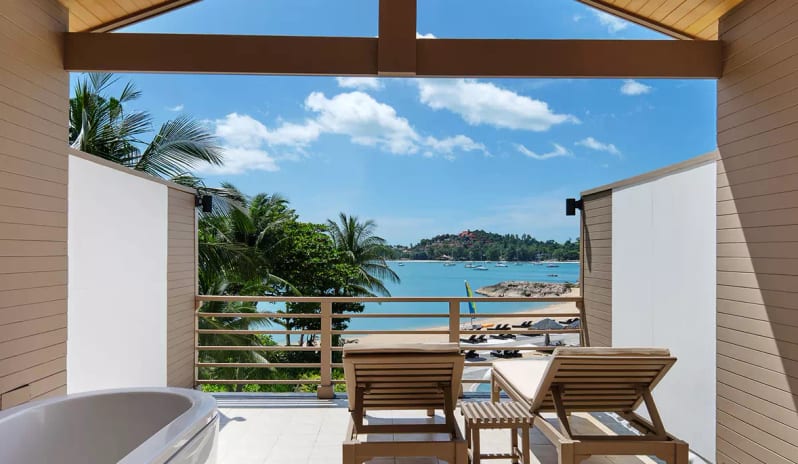 Garrya Tongsai Bay - Beachfront Suite - Sun Loungers